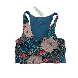 Carve Designs Tofino Swimsuit Top Womens Size Small Floral Swim Outdoor Athletic